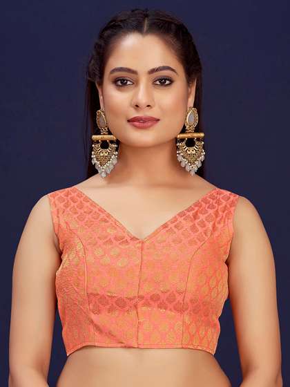 Vardha Woven Design Saree Blouse