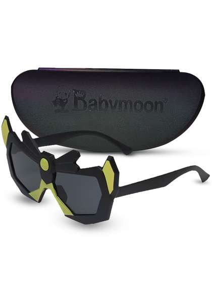 Babymoon Kids Aviator
                    Sunglasses with UV Protected Lens
                    AC074_Sunglasses_Action_Black