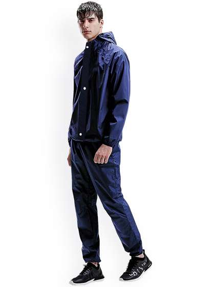 CAMISON Hooded
                          Waterproof Rain Jacket
