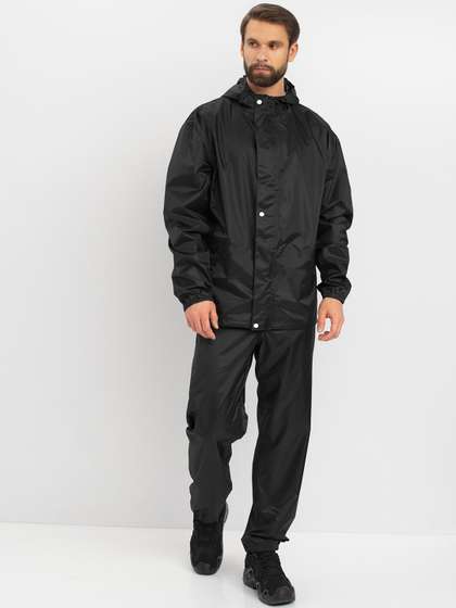 CAMISON Hooded
                        Waterproof Rain Jacket