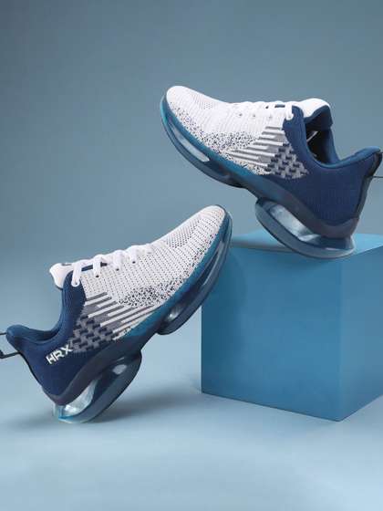 HRX by Hrithik
                        Roshan Men Flyknit Textile Running Shoes