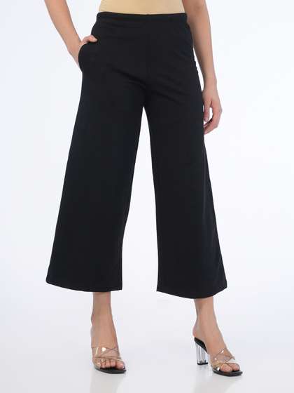 Genius18 Women Straight Palazzos