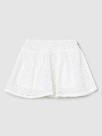 max Pure Cotton Flared Mini Skirts