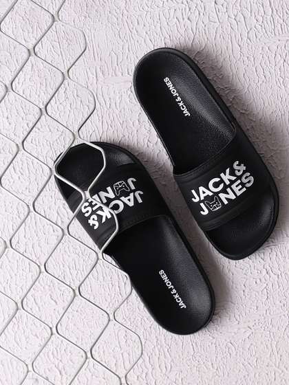 Jack & Jones Men
                        Printed Sliders