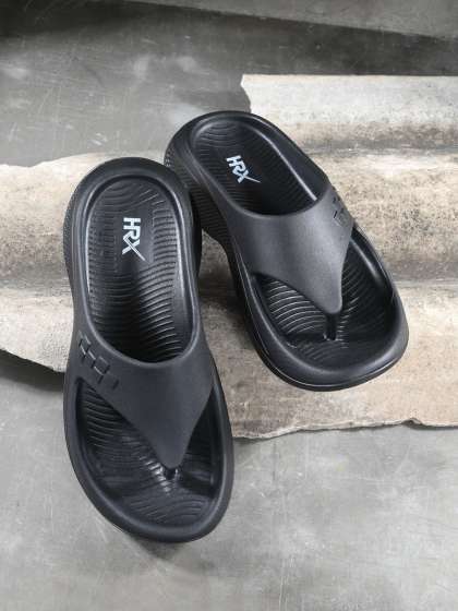 Price History of HRX by Hrithik Roshan Men Rubber Thong Flip Flops from Myntra 111 11873381