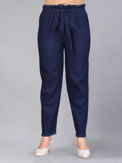 BAESD Solid Straight Palazzos