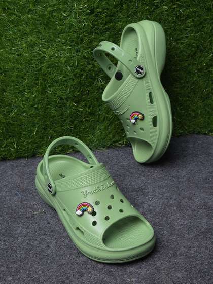 Price History of Action EVA Flotter Women Rubber Clogs from Myntra