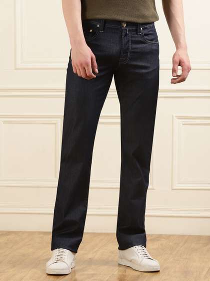 Price History of Tramarossa Men Straight Fit Jeans from Myntra