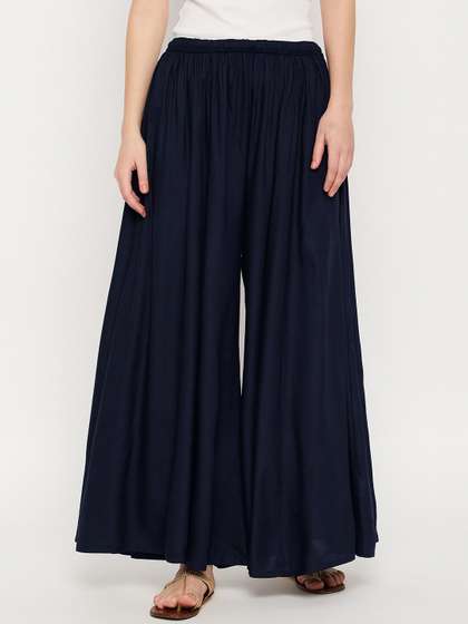 Castle Lifestyle Women Flared Palazzos