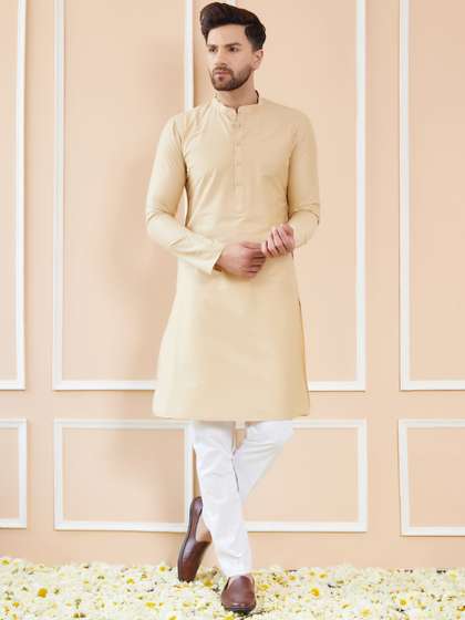 See Designs Mandarin Collar A-Line Kurta