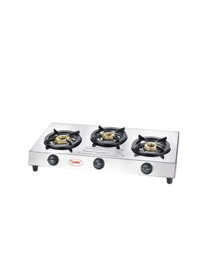 Prestige Gas Stove With 3 Burners