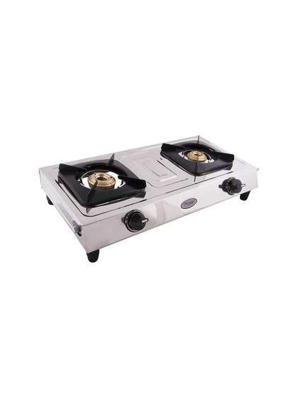 Prestige L.P. Gas Stove With 2 Burners