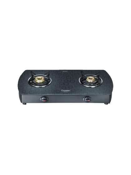 Prestige Glass Top 2 Burners Gas Stove