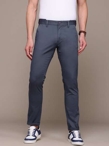 Nautica Men Slim Fit Chinos Trousers