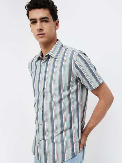 Price Ajio Jeans Price History Of Rev-Verse Men Lightly Washed