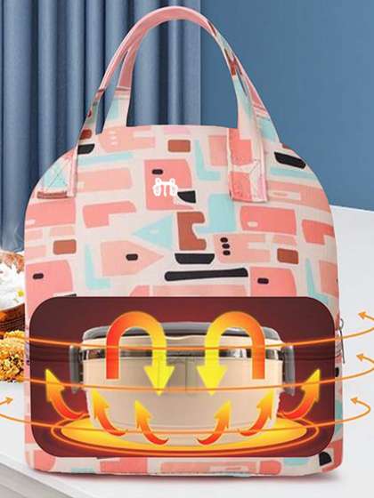 Babymoon Kids
                    Peach-Colored Lightweight Diaper Bags