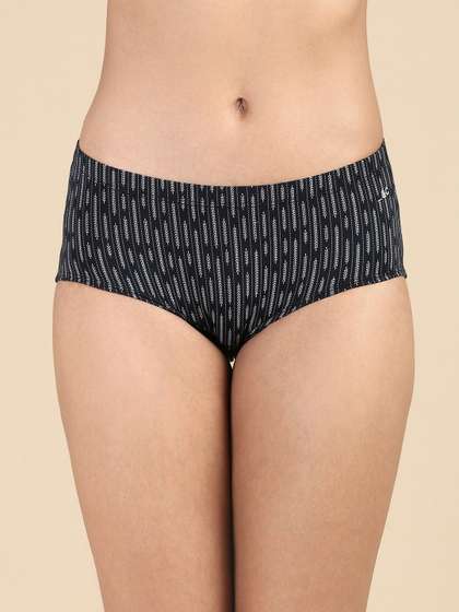 &CIRCUS Full
                        Coverage Mid Rise Printed MicroModal Hipster
                        Briefs