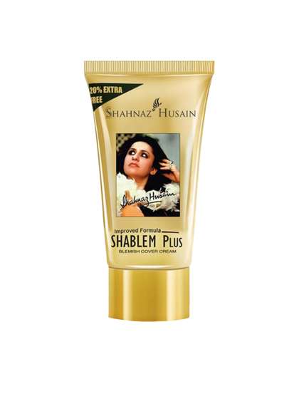 Shahnaz Husain
                        Shablem Plus Blemish Cover Cream-25g