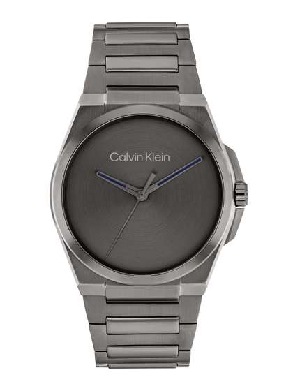 Calvin Klein Men
                    Meta-Minimal Bracelet Style Analogue Watch
                    25200458-Grey