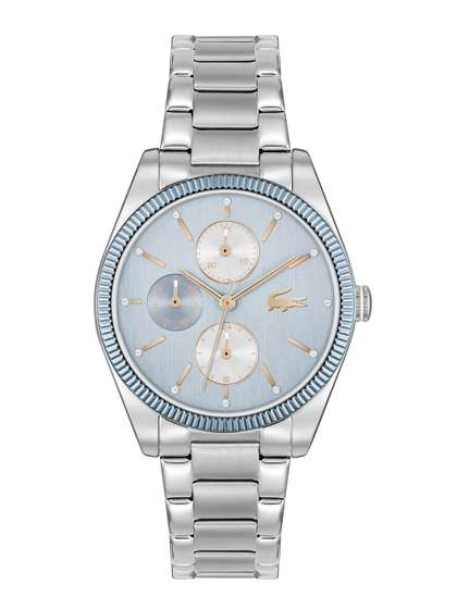 Lacoste Women
                        Embellished Dial & Bracelet Style Straps
                        Analogue Watch 2001365