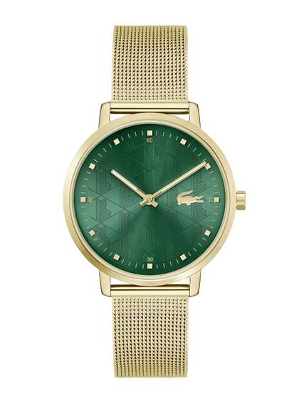 Lacoste Women
                      Crocorigin Bracelet Style Analogue Watch
                      2001356-Green