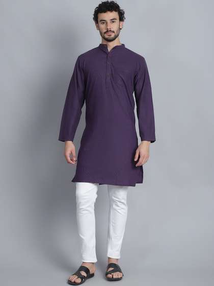 Aarsha Cotton Straight Kurta