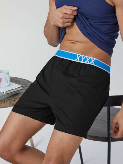 XYXX Men Cotton
                        Solid Inner Boxers