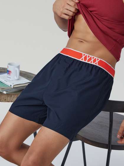 XYXX Men Cotton
                        Solid Inner Boxers