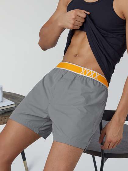 XYXX Men Cotton
                        Solid Inner Boxers