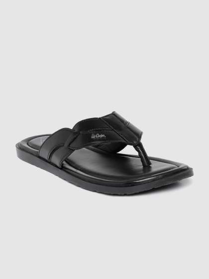 Price History of Lee Cooper Men Leather Comfort Sandals from Myntra 111 12253355