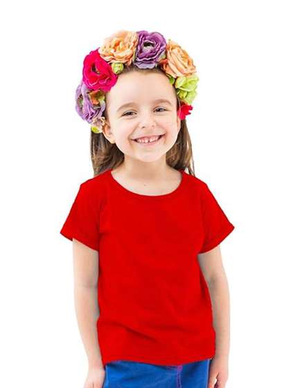 BAESD Kids Extended Sleeves Bio Finish Pockets T-shirt