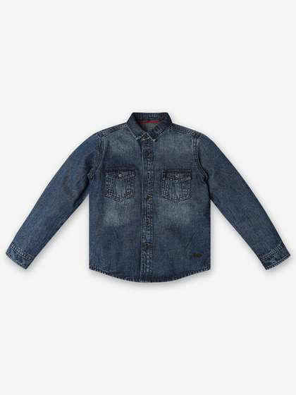 Ed-a-Mamma Boys
                      Premium Faded Opaque Faded Casual Shirt