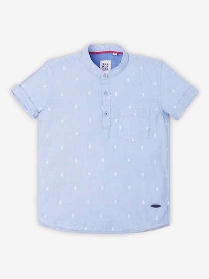 Ed-a-Mamma Boys
                        Premium Opaque Printed Casual Shirt