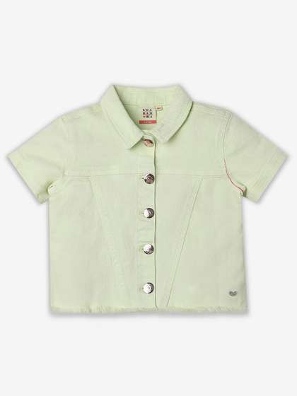 Ed-a-Mamma Cotton Shirt
                    Style Top