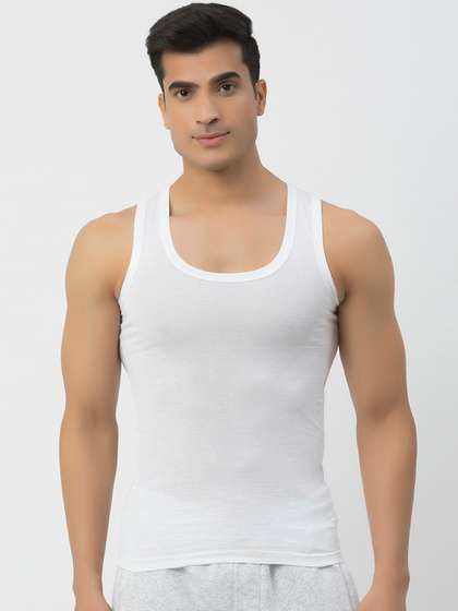 John Players Pure
                          Cotton Innerwear Vests