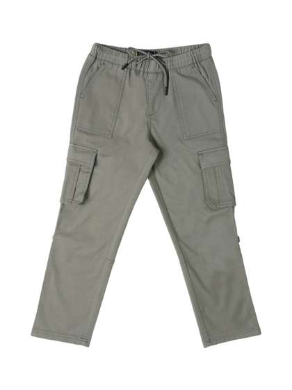Allen Solly Junior
                    Mid-Rise Cargos Trousers