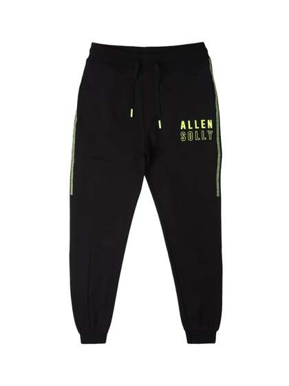 Allen Solly Junior Boys
                    Mid-Rise Joggers Trousers