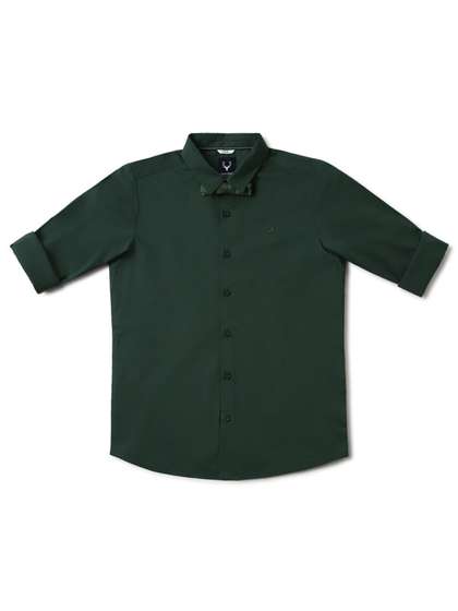 Allen Solly Junior Boys
                    Slim Fit Opaque Party Shirt
