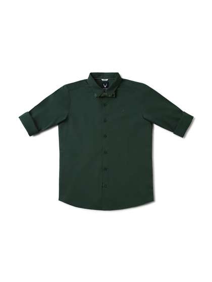 Allen Solly Junior Boys
                    Slim Fit Opaque Party Shirt