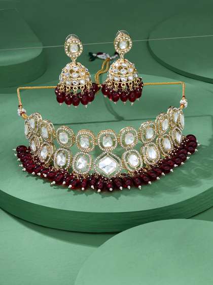 Gold-Plated Jewellery Set