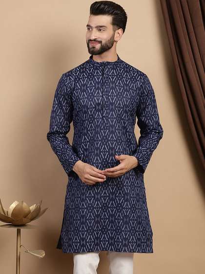 Anouk Printed Pure Cotton Kurta