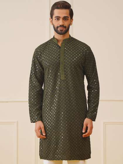 Jompers Embroidered Pure Cotton Kurtas