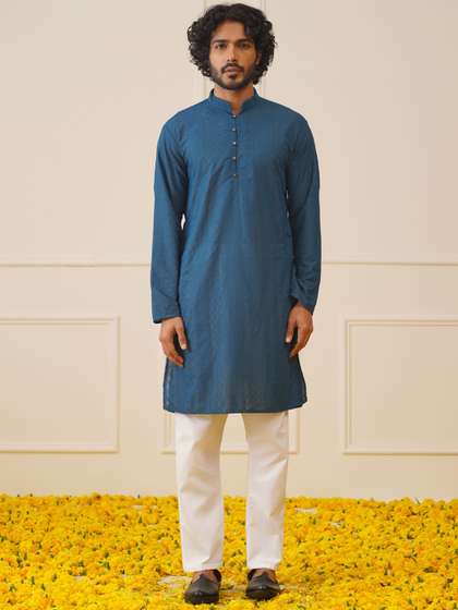 Jompers Embroidered Cotton Kurtas