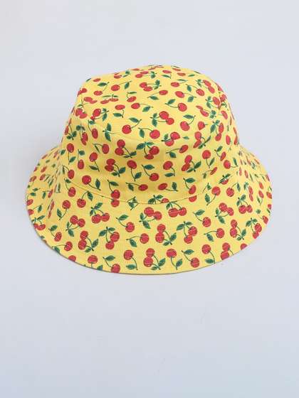 Nino Bambino Kids
                    Conversational Printed Reversable Organic Cotton
                    Bucket Hat