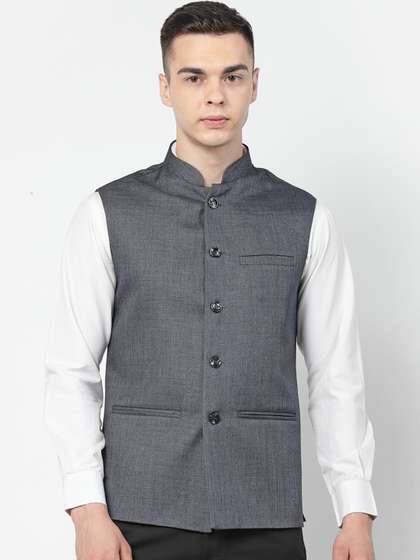 Badoliya &
                          Sons Jute Cotton Nehru Jackets