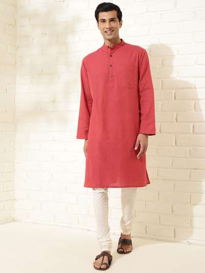 Fabindia Cotton Straight Kurta