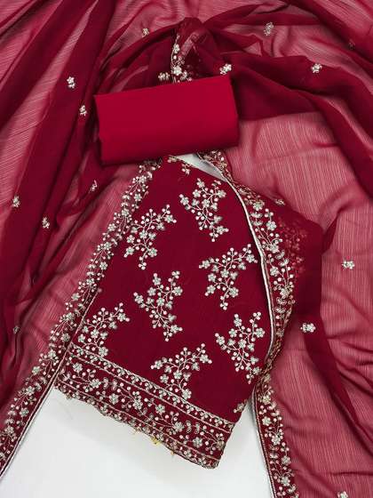 KALINI Unstitched Dress Material