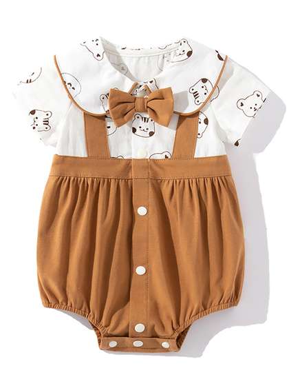 StyleCast x Revolte
                    Infants Colourblocked Cotton Bodysuit