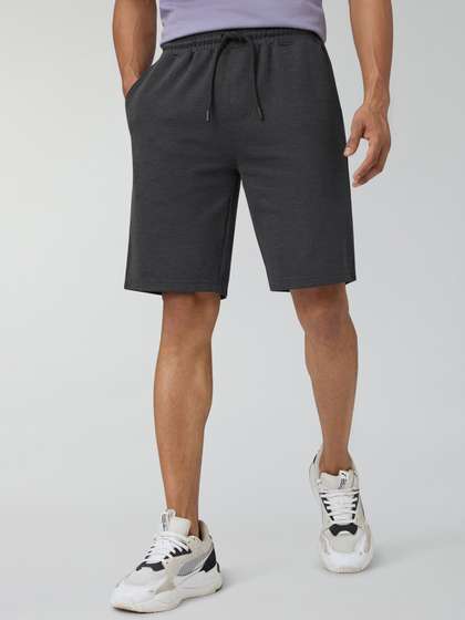 XYXX Men Mid-Rise
                        Antimicrobial Cotton Shorts