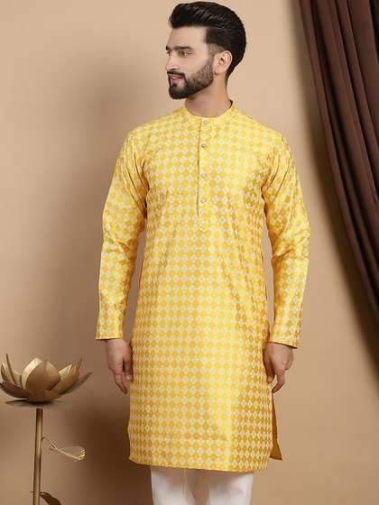 Anouk Mandarin Collar Kurta